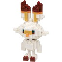 ナノブロック ポケットモンスター ヒバニー NBPM_060 カワダ