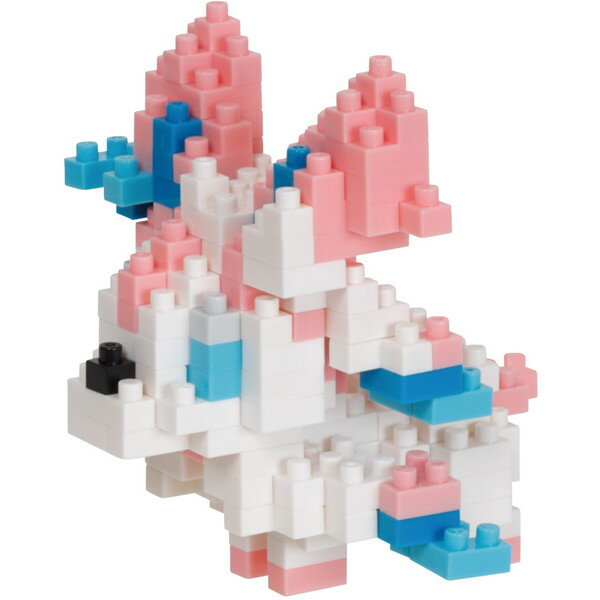 ナノブロック ポケットモンスター ニンフィア NBPM_073 カワダ