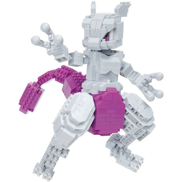 ナノブロック ポケットモンスター ミュウツー デラックスエディション NBPM_101 カワダ
