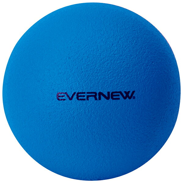 エバニュー EVERNEW ETA054 700 ソフトフォームボール21 青