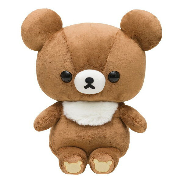 Rilakkuma - San-X ぬいぐるみL チャイロイコグマ MR94401 リラックマ