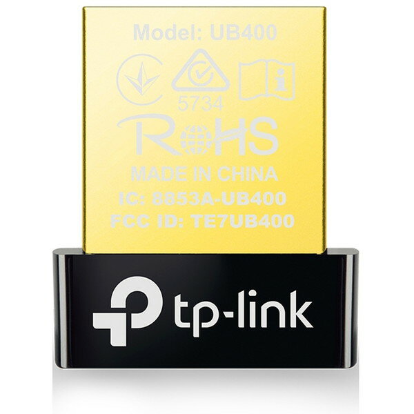 【5/15限定！エントリー＆抽選で最大100%Pバック】 TP-LINK UB400 [超小型USBアダプタ(Bluetooth 4.0)]