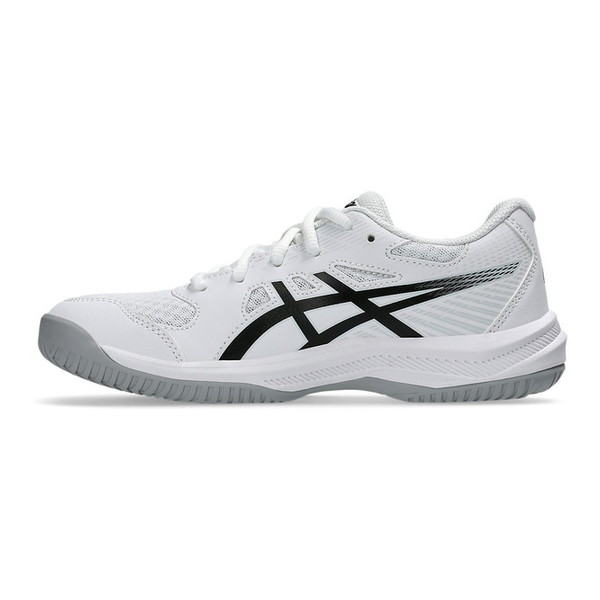 �����å��� �Х졼�ܡ��륷�塼�� UPCOURT 6 GS WHITE/BLACK 1074A045 101 21cm �����å���