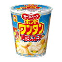 東洋水産 マルちゃん ホットワンタン 貝だしスープ 48g x12 メーカー直送 お中元 ギフト 夏ギフト プレゼント