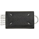 Maison Margiela メゾンマルジェラ キーケース 6連 メンズ レディース ブラック 黒 SA3UA0001 P4455 T8013 KEY CAS...