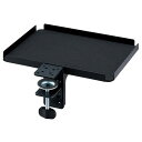 PCA-DPST3029BK ELECOM デスクエクステンダー デスク 拡張 天板約30.4×22.7cm クランプ固定 トレイタイプ 滑り止めクッション付 ...
