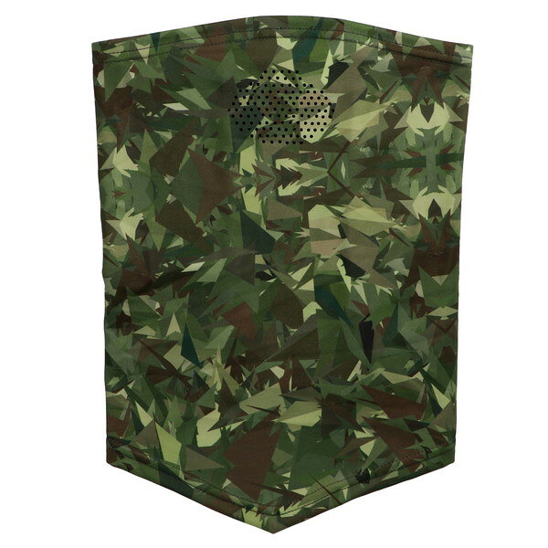 PNW-08 PIPES NECK WARMER GREEN CAMO RIDEZ