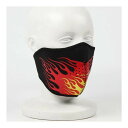 RFM04 NEO FACEMASK Flame RD RIDEZ
