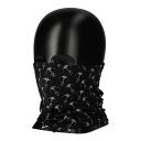 PNW-01 PIPES NECK WARMER BLACK ANCHOR RIDEZ