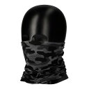 PNW-02 PIPES NECK WARMER BLACK CAMO RIDEZ