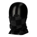 PNW-03 PIPES NECK WARMER BLACK CHECK RIDEZ