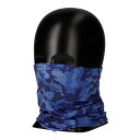 PNW-10 PIPES NECK WARMER BLUE CAMO RIDEZ