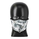 RFM16 NEO FACEMASK WOODLAND CAMO GY RIDEZ