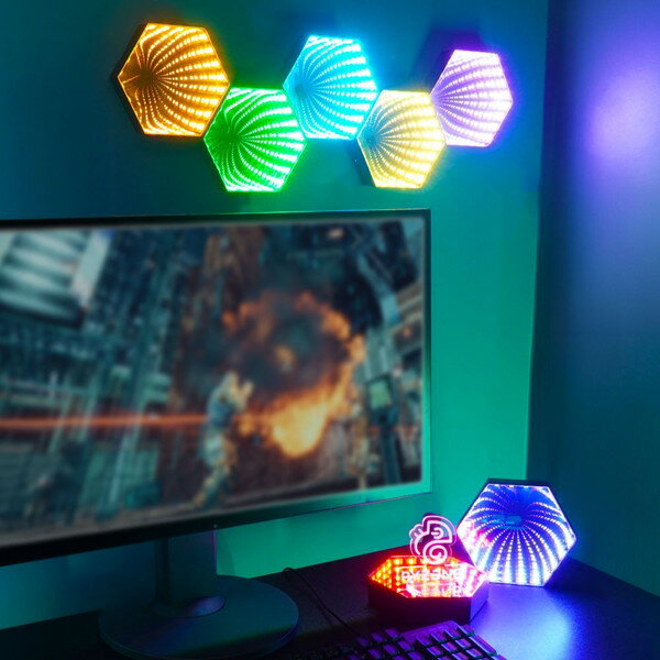 PYZONE 卓上RGBミラー LMTERYCBK THANKO