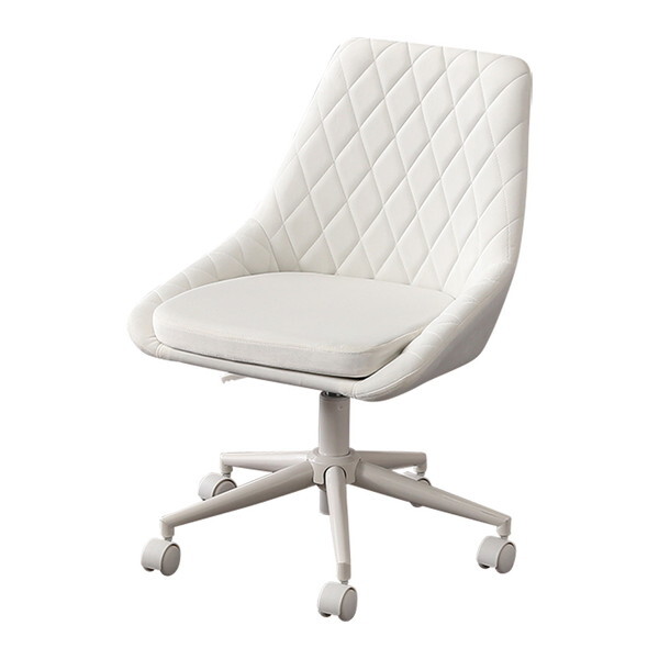 【スーパーSALE限定10%OFF】 大人かわいいチェア Lueur リュウールOK-DDC--WH ホームテイスト メーカー直送 2509ss [2]