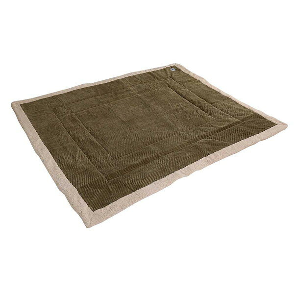 薄掛けこたつ布団 コーデュロイ生地 長方形 単品【mou-ムー-】SH-01-RCDR--KH カーキ ホームテイスト メーカー直送 [2]