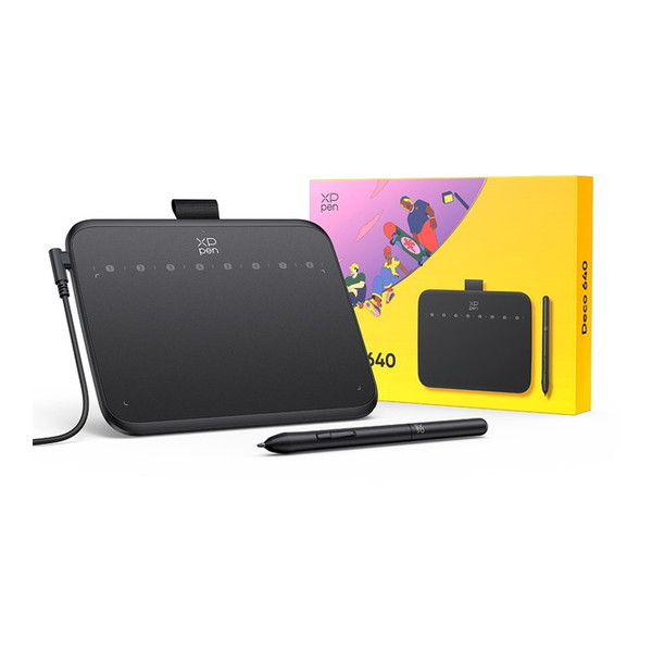 【ベストショップ受賞!エントリーでポイントUP】 IT640_JP01 XP-PEN [ペンタブレット]