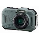 ペンタックス PENTAX WG-1000 オリーブ コンパクトデジタルカメラ 本格防水 水深15mで1時間水中使用 防塵 耐衝撃 全天候タフボディ アウトドア CALS 水中モード 夜景撮影 シンプルデザイン リコー RICOH