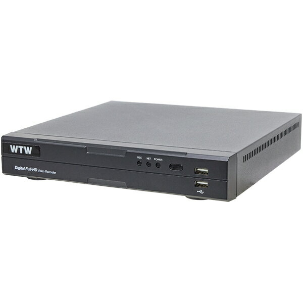 【2/5限定!エントリー&抽選で最大100%Pバック】WTW-DEHP704Y(8TB) 塚本無線 [400万画素対応 EX-SDI/HD-SDI 4chデジタルビデオレコーダー(DVR)]