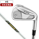 テーラーメイド P7CB アイアン単品 2024年モデル Dynamic Gold MID 115 (S200) #5 【日本正規品】