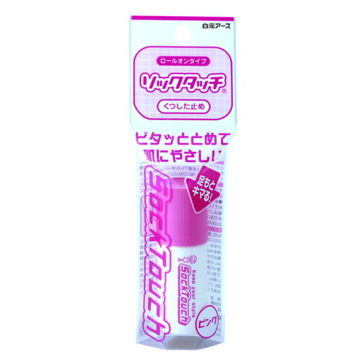 白元アース ソックタッチ ピンク 白元アース ソックタッチ ピンク