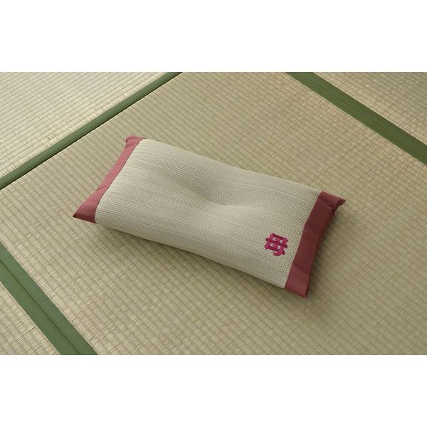 商品説明★ 国産のイ草を使用したイ草枕です。より頭にフィットするよう、枕の中心部分に「くぼみ」をつくりました。快眠い草の効能として1.綿の約2.5倍の吸湿力 2.蒸れにくい。3.汗のにおいを軽減。国産(九州産)のしなやかなイ草を使用していますので、柔らかく、すべすべしたとした肌触りです。中材には低反発ウレタンチップを使用しています。柔らかすぎずヘタリにくく、型崩れしにくいのが特長です。い草の表面に天然青森ヒバ加工を施しています(抗菌・防臭効果)。★ イケヒコ・コーポレーションのい草枕 消臭 国産 『おふくろの枕 くぼみ平枕』その他の寝具も多数取扱っております。スペック* サイズ=約50×30cm * 原産国: 日本製(低反発ウレタンチップ=中国製 最終加工=日本) * 素材: 側地=い草(九州産)※メセキ織 中材=低反発ウレタンチップ100% ヘリ=綿100%
