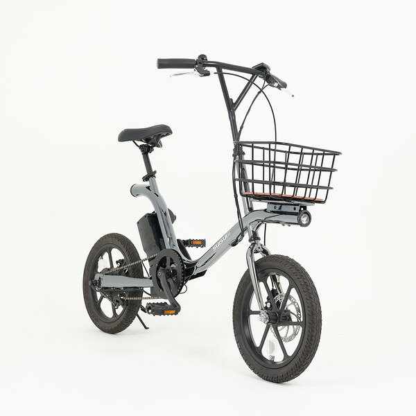 BM-5C160SL kaihou シルバー SUISUI [電動アシスト自転車 (16インチ)] メーカー直送