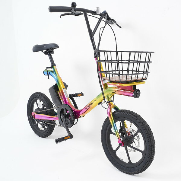 BM-5C160RW kaihou レインボー SUISUI [電動アシスト自転車 (16インチ)] メーカー直送
