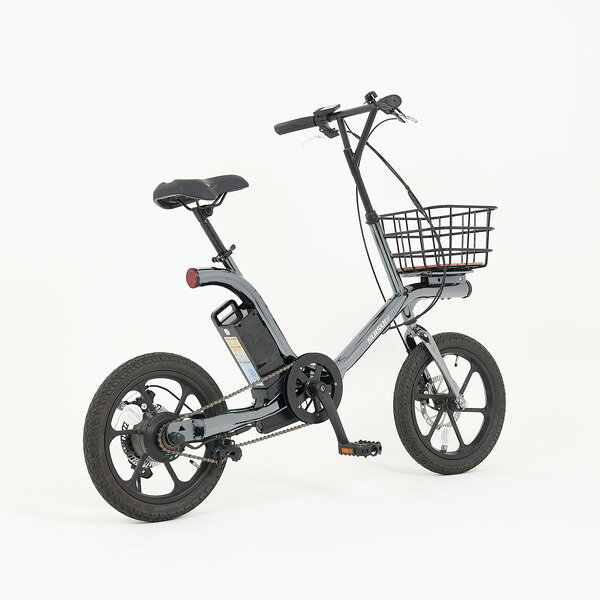 BM-5C160SL kaihou シルバー SUISUI [電動アシスト自転車 (16インチ)] メーカー直送