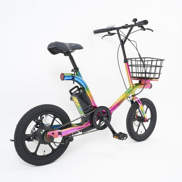 BM-5C160RW kaihou レインボー SUISUI [電動アシスト自転車 (16インチ)] メーカー直送