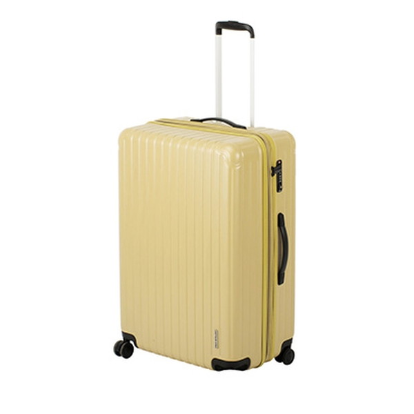 Carry Cases - UV-0088 キャプテンスタッグ スーツケース(TSAロックWFタイプ) L (カーキ) CAPTAIN STAG