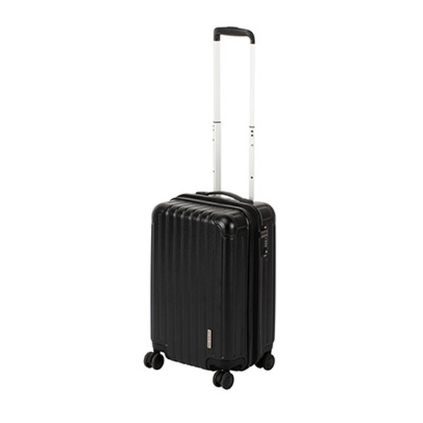 Carry Cases - UV-0093 キャプテンスタッグ スーツケース(TSAロックWFタイプ) S (ブラック) CAPTAIN STAG