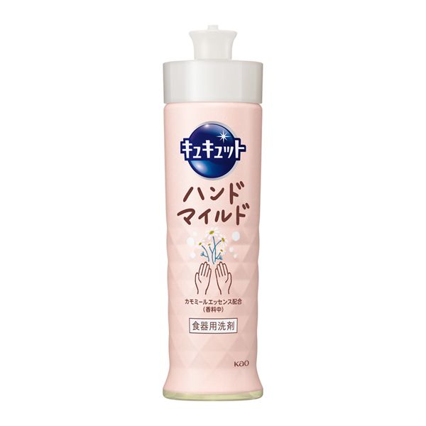 キュキュット ハンドマイルド カモミールの香り 本体 210ml 花王