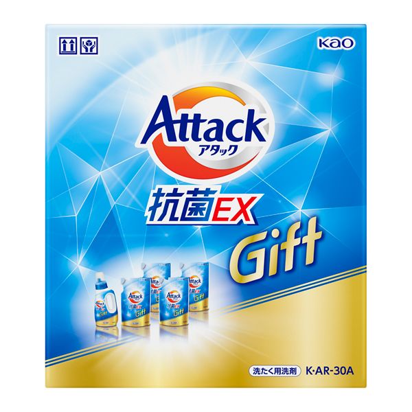 アタック抗菌EXギフト K・AR-30A 花王