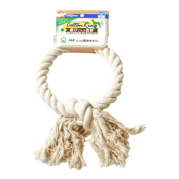 コットンリング L ドギーマン
