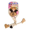 牛革ひっぱりトイ うさぎ ドギーマン