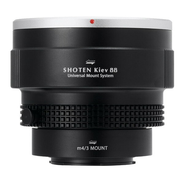 Kiev88-m43-U SHOTEN ブラック [マウントアダプター]