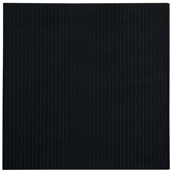 1111520030408 日本製 水拭きできる ポリプロピレン 置き畳 ユニット畳 シンプル ブラック 約70×70cm ..