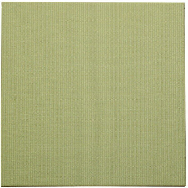 【エントリーでP10倍!24日20:00-27日9:59】 1111520120408 日本製 水拭きできる ポリプロピレン 置き畳 ユニット畳 シンプル グリーン 約70×70cm 単品 イケヒコ・コーポレーション メーカー直送