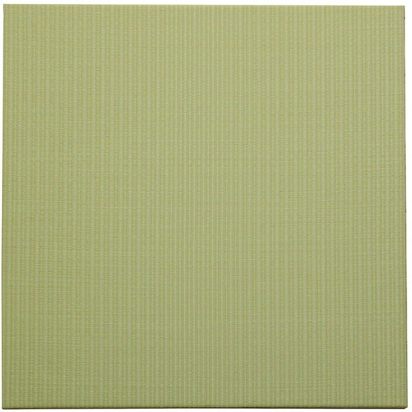 1111520120413 日本製 水拭きできる ポリプロピレン 置き畳 ユニット畳 シンプル グリーン 約70×70cm 9P (同色9枚組) イケヒコ・コーポレーション メーカー直送