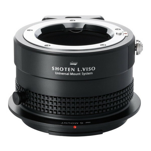 【エントリーでP5倍!20日20:00-27日1:59】 L.VISO-FG-U SHOTEN ブラック [マウントアダプター]