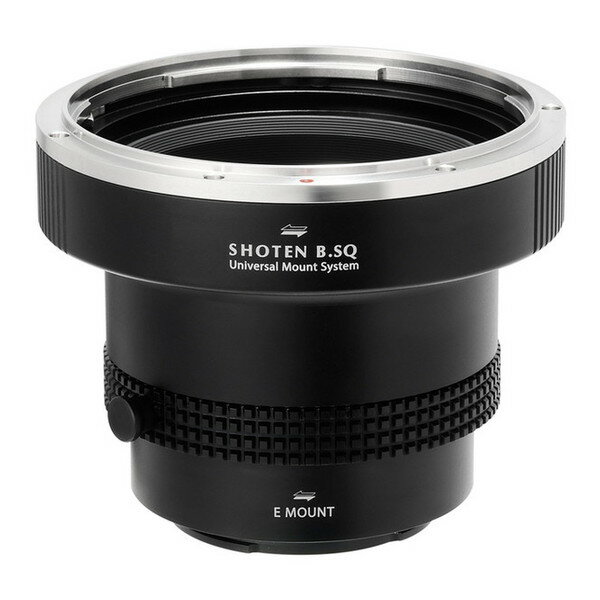 B.SQ-SE-U SHOTEN ブラック [マウントアダプター]