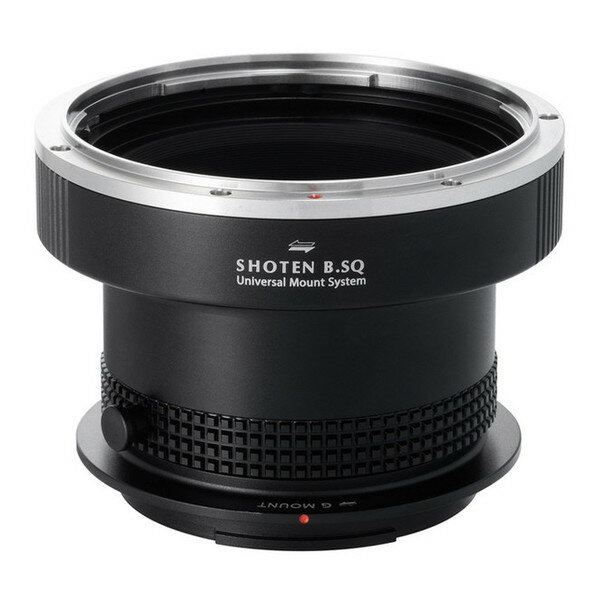 【エントリーでP5倍!20日20:00-27日1:59】 B.SQ-FG-U SHOTEN ブラック [マウントアダプター]