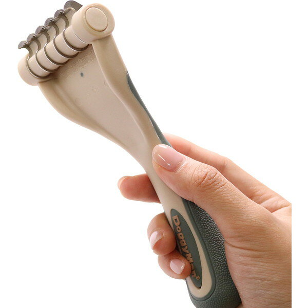 総合通販PREMOA 楽天市場店の【エントリーでP5倍!20日20:00-27日1:59】 BS アンダーコートブレードトリマー ドギーマン｜アングル3