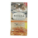 無添加良品 やわらかササミの極細スティック 15g ドギーマン