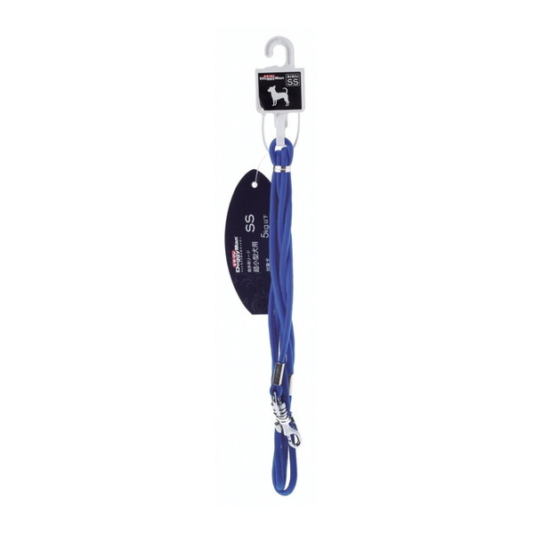 Collars, Harnesses, Leashes - MD4011 細丸リード 4mm ブルー ドギーマン