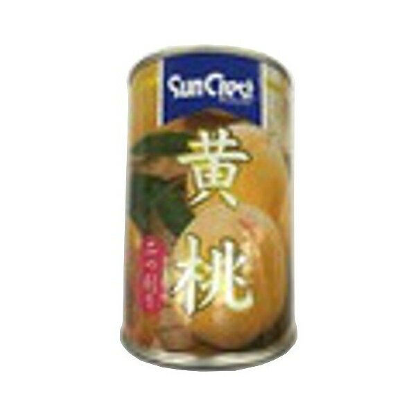 双日食料 サンクレスト 黄桃 425g x12 メーカー直送 ギフト プレゼント