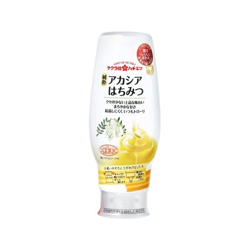 加藤美蜂園本舗 サクラ印 純粋アカシアはちみつ 300g x12 メーカー直送 ギフト プレゼント 加藤美蜂園本舗 サクラ印 純粋アカシアはちみつ 300g x12 メーカー直送 ギフト プレゼント