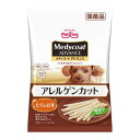 メディコートアドバンス アレルゲンカット ジャーキー たら&お米 細切りタイプ 60g ペットライン
