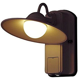 PANASONIC LGWC80245LE1 [LEDポーチライト(電球色) 防雨型 センサ機能]